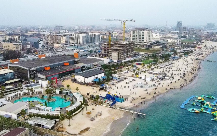 Elegushi Beach, Nigeria